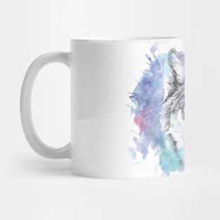 Winters Wolf Mug